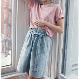 Madewell Tie Waist Skirt